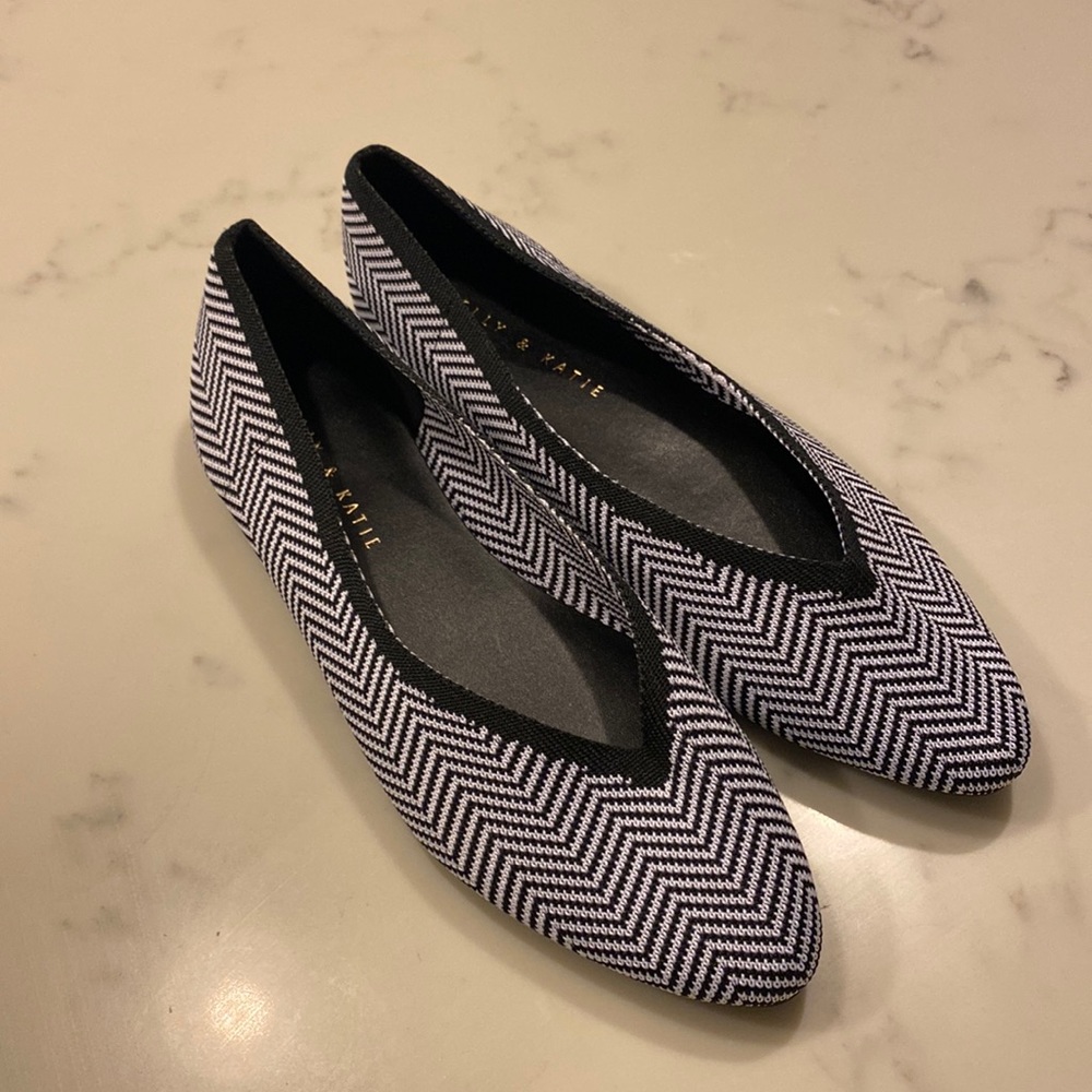 Kelly & Katie Knit Flats 7.5M